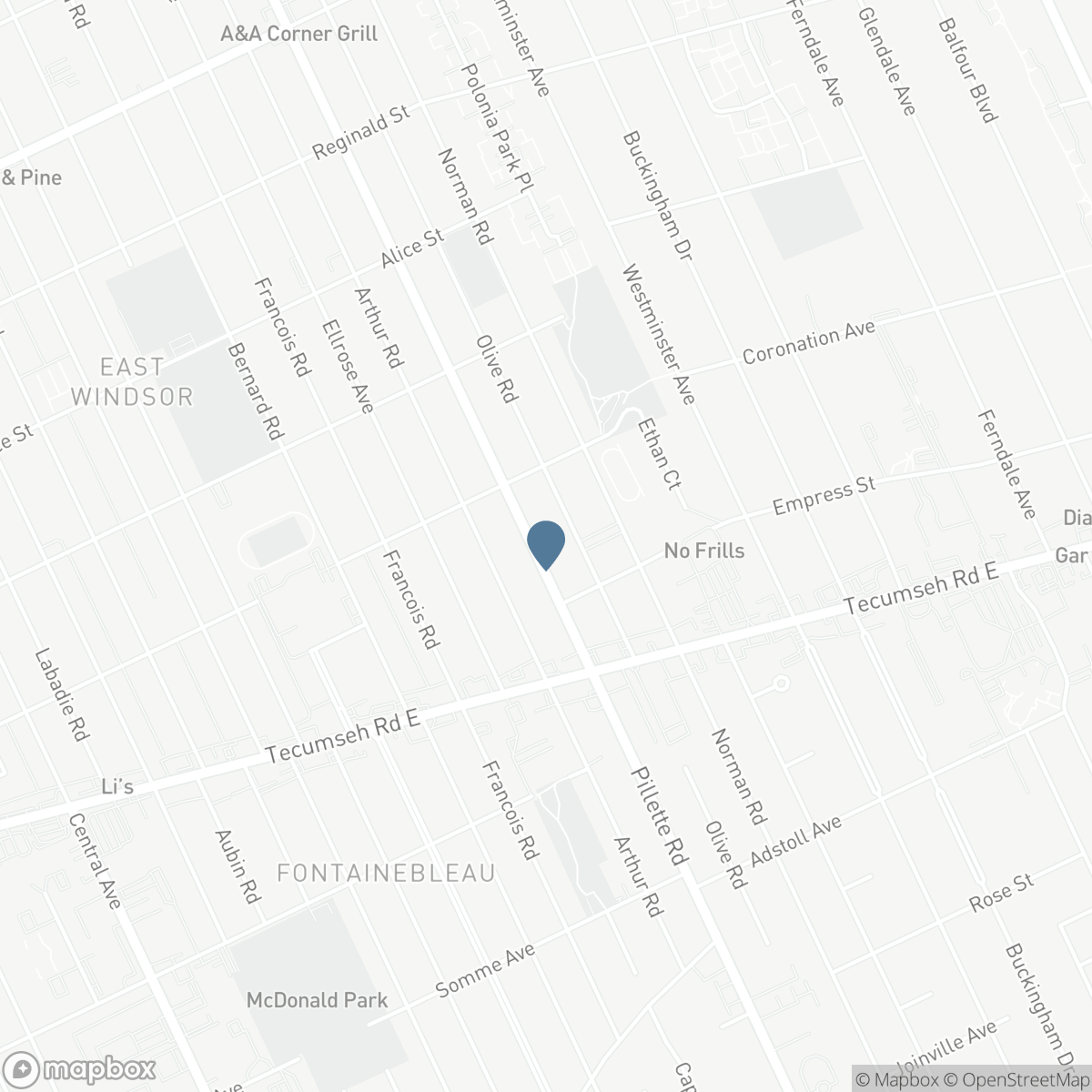 1952 PILLETTE, Windsor, Ontario N8T 1P3